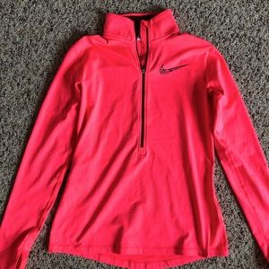Nike 3/4 Zip Pullover